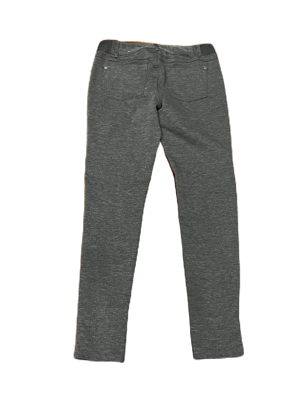 Simply Vera Vera Wang Women’s Small Charcoal Grey Slim Ponte Pants